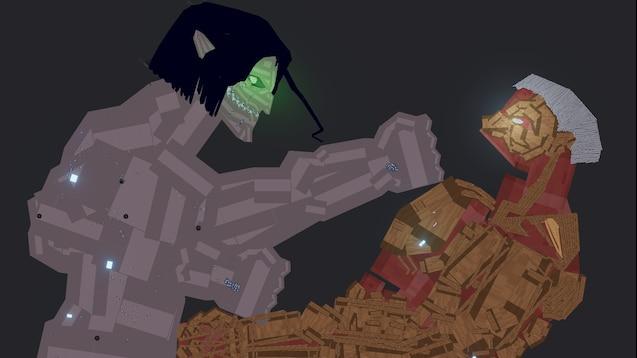 Attack Titan for People Playground