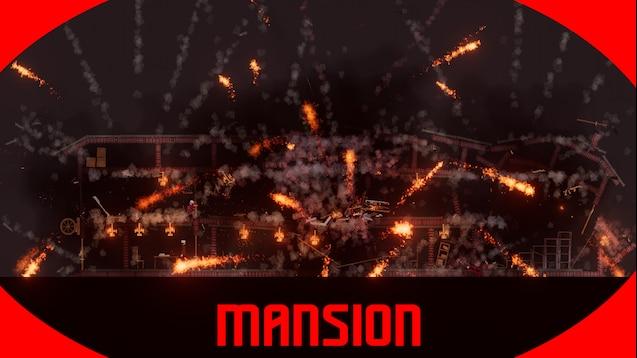 [Destructible] Mansion for People Playground
