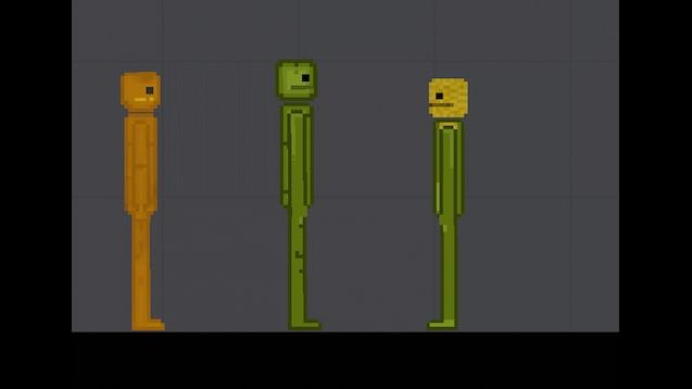 Melon Playground Characters для People Playground