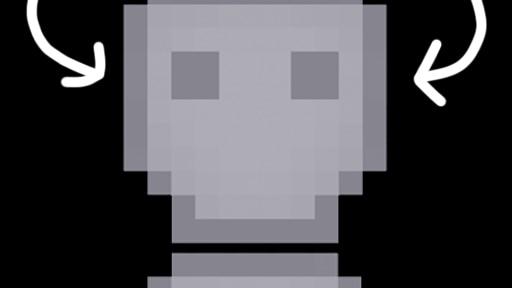 Front Facing Human (Improved)