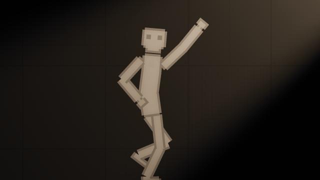 Front Facing Human (Improved) for People Playground