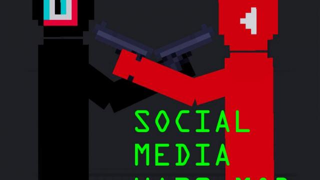 Война социальных сетей / Social media wars mod