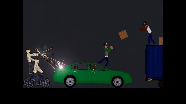 GTA:SA Mod для People Playground
