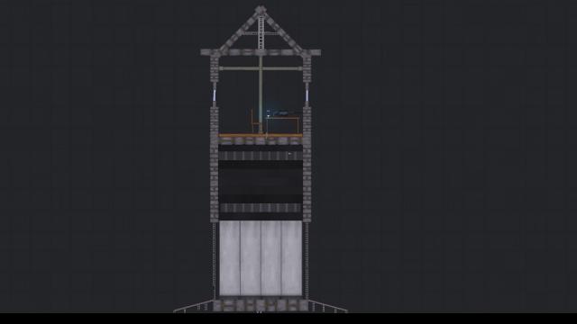 Huge Prison для People Playground