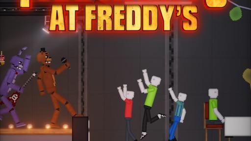 FNaF Movie pizzeria