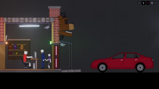 FNaF Movie pizzeria for People Playground