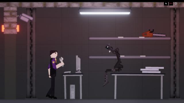 FNaF Movie pizzeria for People Playground