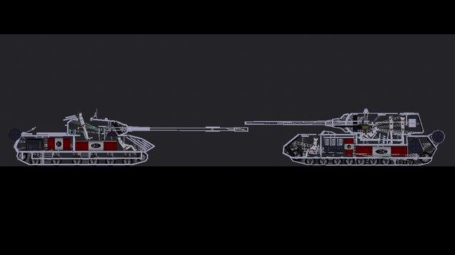OP Object 279 for People Playground