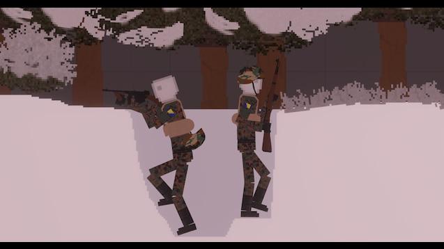 MilitaryMod: Bosnia Army for People Playground