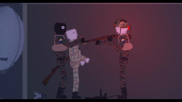 MilitaryMod: Bosnia Army for People Playground