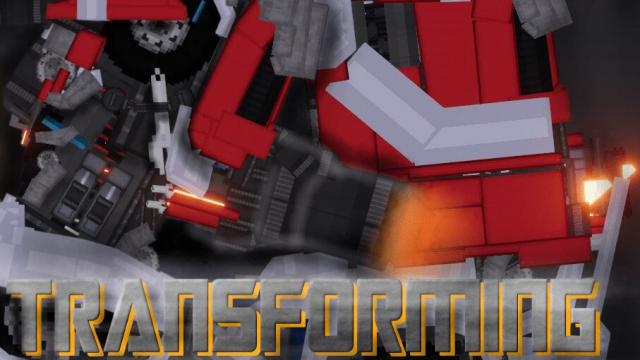 TRANSFORMABLE Optimus Prime