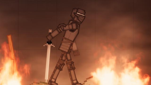 Knight for People Playground