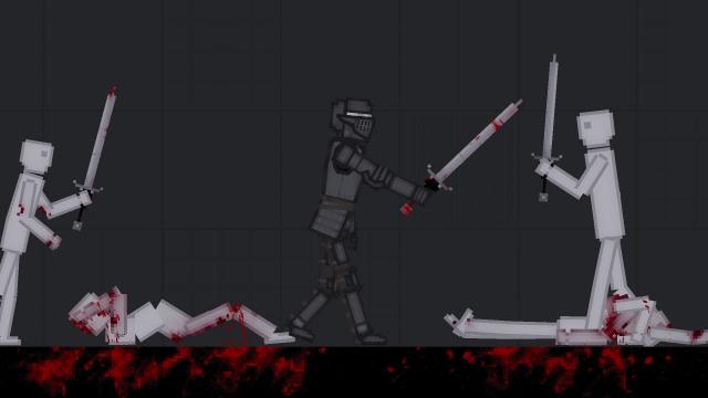 Knight for People Playground