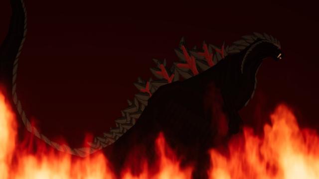 Godzilla Ultima для People Playground