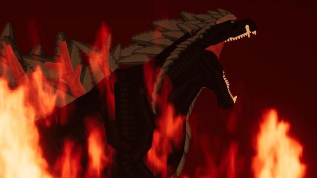 Godzilla Ultima для People Playground
