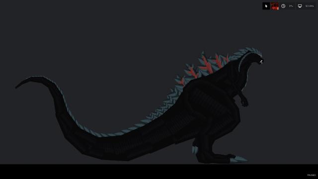 Godzilla Ultima для People Playground