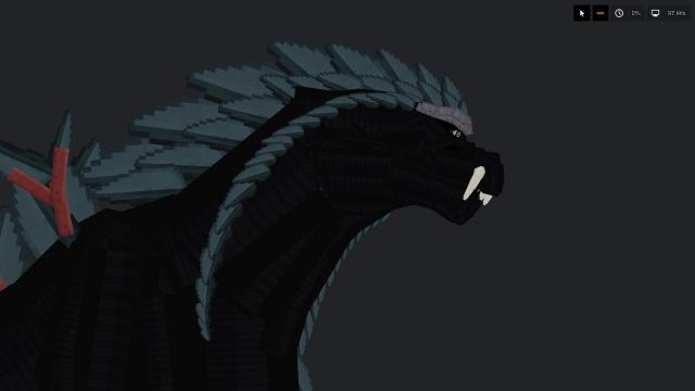 Godzilla Ultima для People Playground