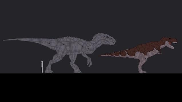 Indominus Rex for People Playground