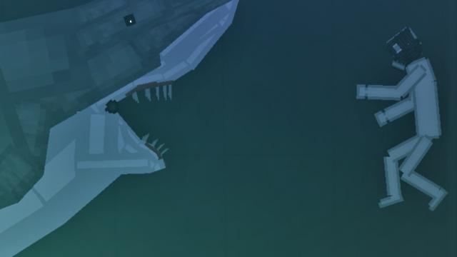Мегалодон / Megalodon Shark