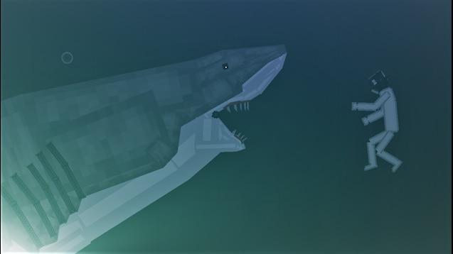 Мегалодон / Megalodon Shark для People Playground
