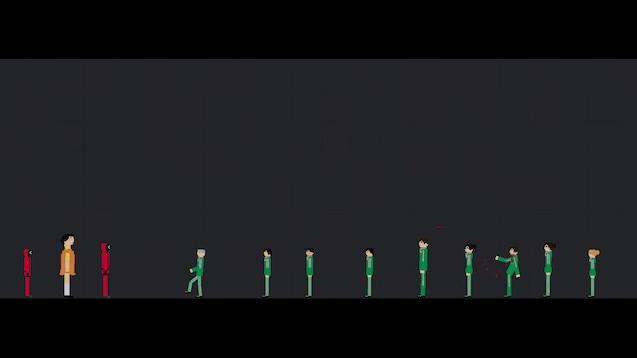 Squid Game mod for People Playground