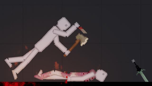 Elemental BattleGrounds для People Playground