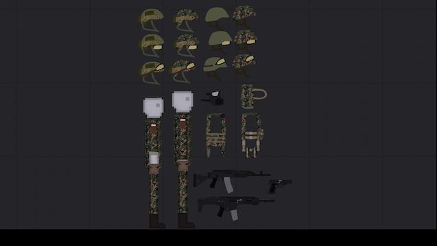 Польская армия / Polish Armed Forces для People Playground