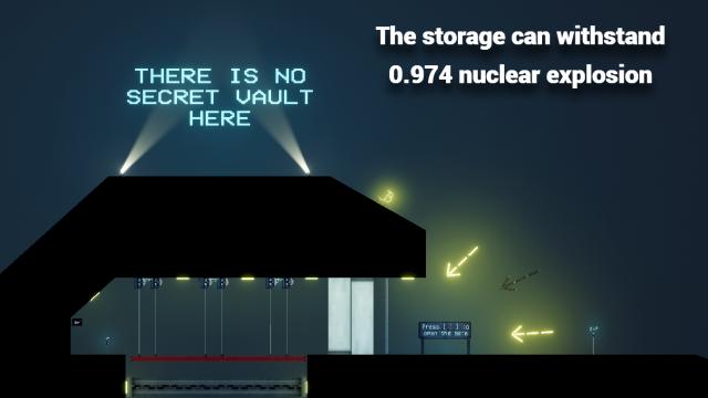 Hyper Secret Vault for People Playground