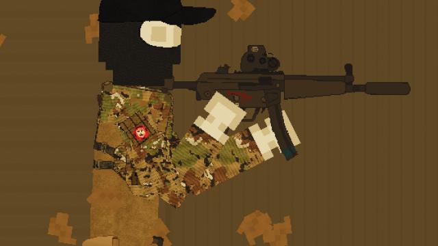 Brazilian Federal police Special Forces (COT-PF)