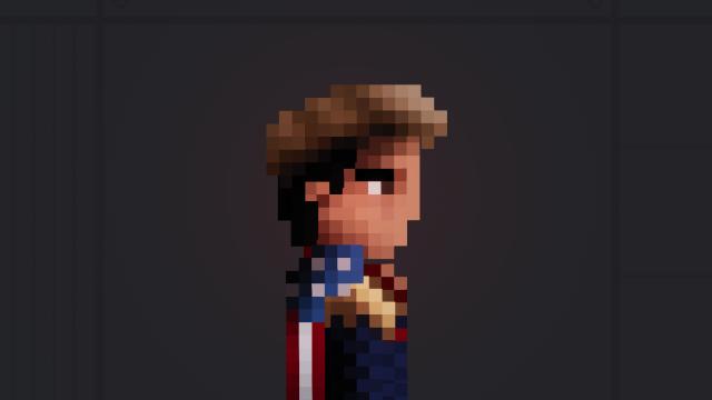 Homelander Mod with Powers for People Playground