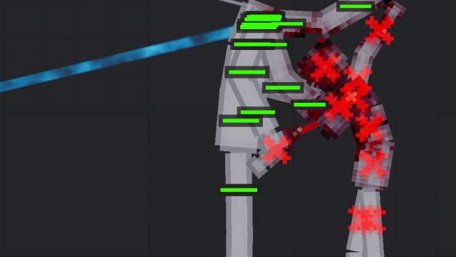 The (Almost) Indestructible Spirit для People Playground