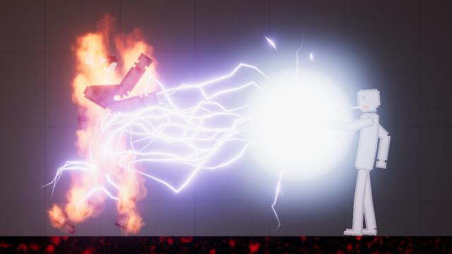 The (Almost) Indestructible Spirit для People Playground