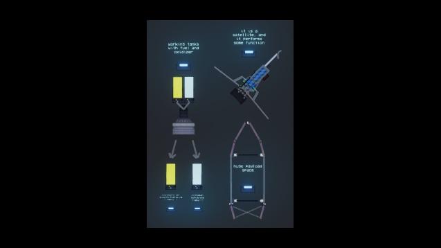 Rocket Saturn-1s for People Playground
