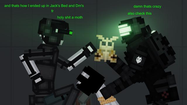 Cloaker Unit V2 для People Playground