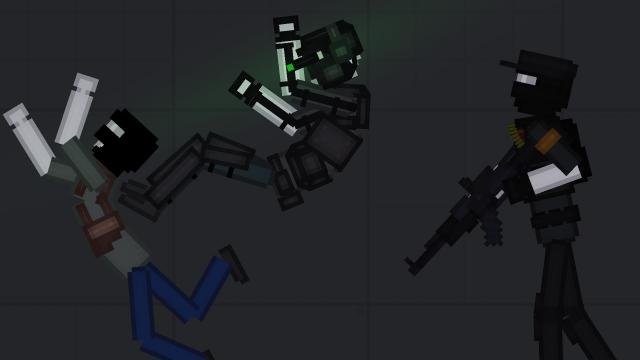 Cloaker Unit V2 для People Playground