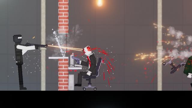 High Security Bank для People Playground