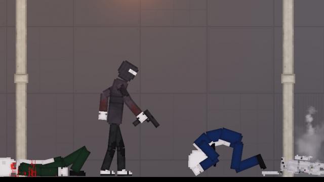 High Security Bank для People Playground