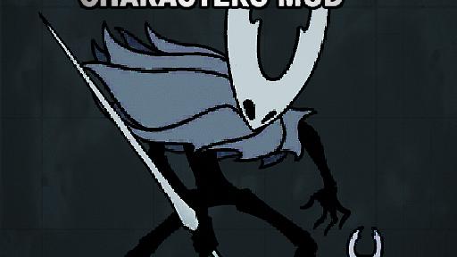 Hollow Knight Characters Mod