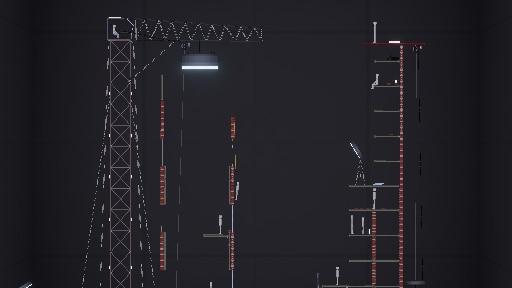 Зона постройки / Destructible Construction Zone
