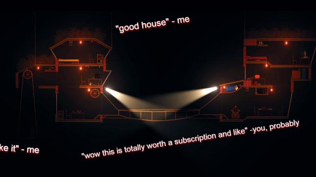 Hanging House V4 (Destructible) для People Playground