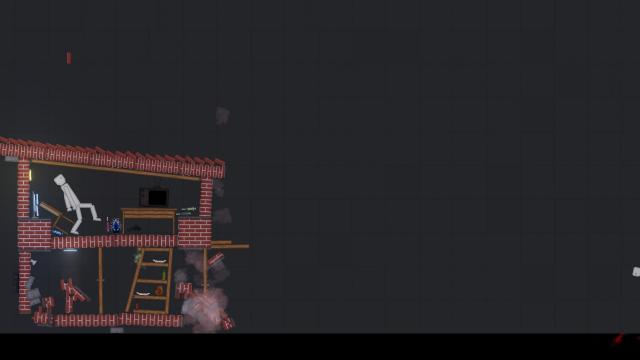Natural Disasters MOD для People Playground