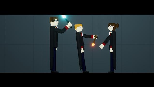 Гарри Поттер / Garry Potter's Mod для People Playground