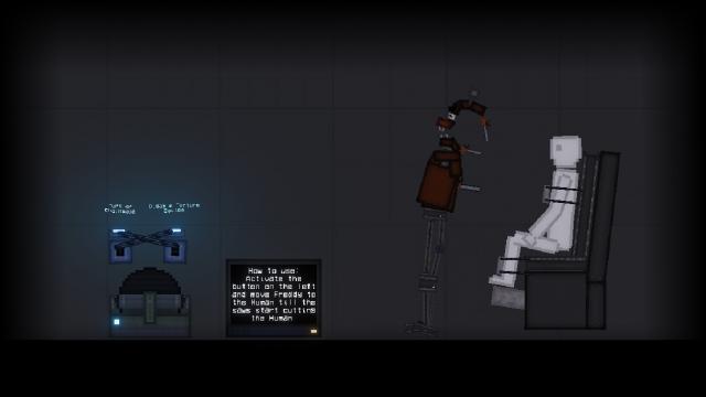 Freddy Torture Device FNAF Movie для People Playground
