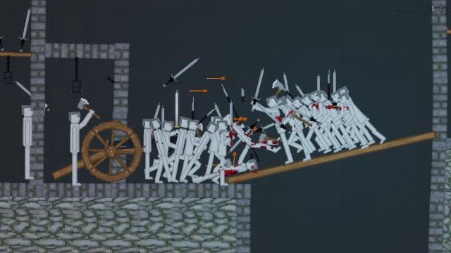 Medieval Castle for People Playground