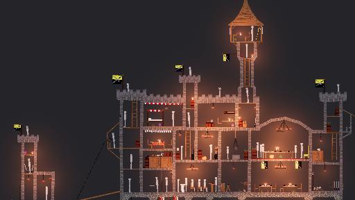 Medieval Castle for People Playground