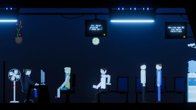 Federal Taxes Company - Cyberpunk for People Playground