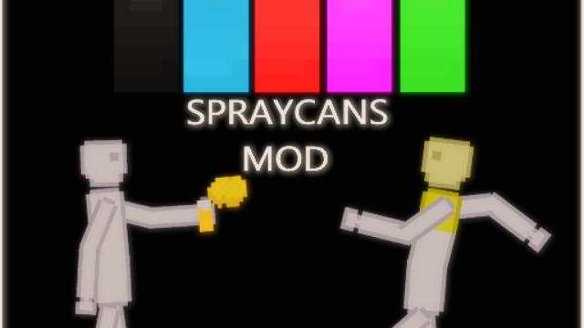 Working Spraycans MOD