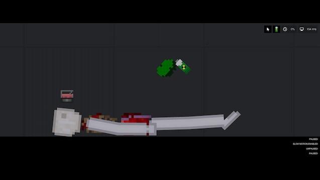 Working Spraycans MOD for People Playground