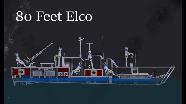 OP 80 Feet Elco for People Playground