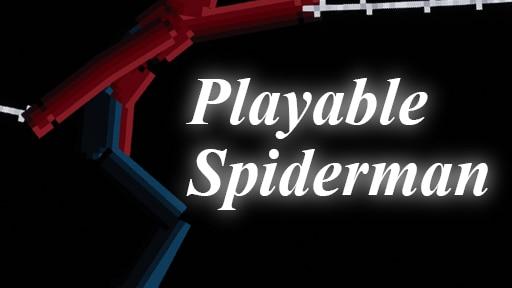 Playable Spiderman